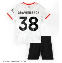 Liverpool Ryan Gravenberch #38 Replika Tredjetröja Barn 2024-25 Kortärmad (+ byxor)