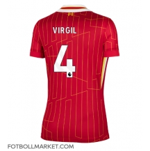 Liverpool Virgil van Dijk #4 Replika Hemmatröja Dam 2024-25 Kortärmad