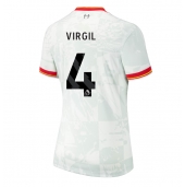 Liverpool Virgil van Dijk #4 Replika Tredjetröja Dam 2024-25 Kortärmad