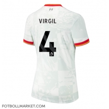 Liverpool Virgil van Dijk #4 Replika Tredjetröja Dam 2024-25 Kortärmad