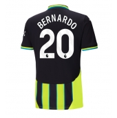 Manchester City Bernardo Silva #20 Replika Bortatröja 2024-25 Kortärmad