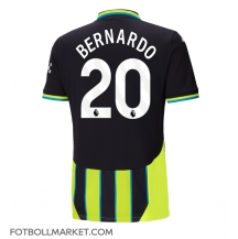 Manchester City Bernardo Silva #20 Replika Bortatröja 2024-25 Kortärmad