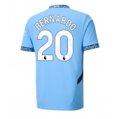 Manchester City Bernardo Silva #20 Replika Hemmatröja 2024-25 Kortärmad