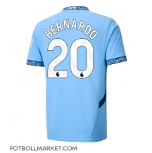 Manchester City Bernardo Silva #20 Replika Hemmatröja 2024-25 Kortärmad