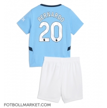 Manchester City Bernardo Silva #20 Replika Hemmatröja Barn 2024-25 Kortärmad (+ byxor)