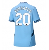 Manchester City Bernardo Silva #20 Replika Hemmatröja Dam 2024-25 Kortärmad