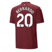 Manchester City Bernardo Silva #20 Replika Tredjetröja 2024-25 Kortärmad