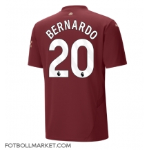 Manchester City Bernardo Silva #20 Replika Tredjetröja 2024-25 Kortärmad