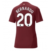 Manchester City Bernardo Silva #20 Replika Tredjetröja Dam 2024-25 Kortärmad