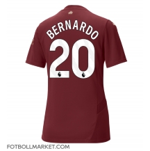 Manchester City Bernardo Silva #20 Replika Tredjetröja Dam 2024-25 Kortärmad