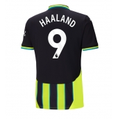 Manchester City Erling Haaland #9 Replika Bortatröja 2024-25 Kortärmad