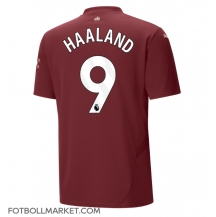 Manchester City Erling Haaland #9 Replika Tredjetröja 2024-25 Kortärmad