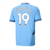 Manchester City Ilkay Gundogan #19 Replika Hemmatröja 2024-25 Kortärmad