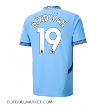 Manchester City Ilkay Gundogan #19 Replika Hemmatröja 2024-25 Kortärmad