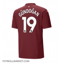 Manchester City Ilkay Gundogan #19 Replika Tredjetröja 2024-25 Kortärmad