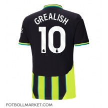 Manchester City Jack Grealish #10 Replika Bortatröja 2024-25 Kortärmad