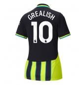 Manchester City Jack Grealish #10 Replika Bortatröja Dam 2024-25 Kortärmad