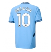 Manchester City Jack Grealish #10 Replika Hemmatröja 2024-25 Kortärmad