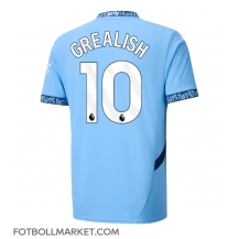 Manchester City Jack Grealish #10 Replika Hemmatröja 2024-25 Kortärmad