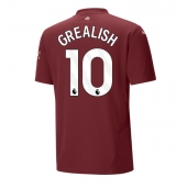 Manchester City Jack Grealish #10 Replika Tredjetröja 2024-25 Kortärmad