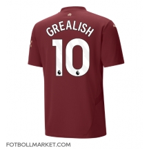 Manchester City Jack Grealish #10 Replika Tredjetröja 2024-25 Kortärmad