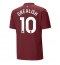 Manchester City Jack Grealish #10 Replika Tredjetröja 2024-25 Kortärmad