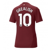 Manchester City Jack Grealish #10 Replika Tredjetröja Dam 2024-25 Kortärmad