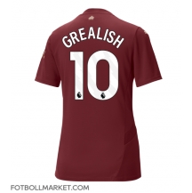 Manchester City Jack Grealish #10 Replika Tredjetröja Dam 2024-25 Kortärmad