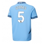 Manchester City John Stones #5 Replika Hemmatröja 2024-25 Kortärmad