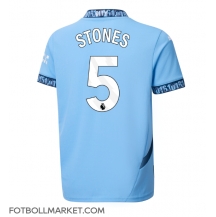 Manchester City John Stones #5 Replika Hemmatröja 2024-25 Kortärmad