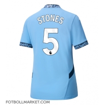 Manchester City John Stones #5 Replika Hemmatröja Dam 2024-25 Kortärmad