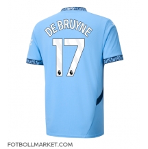 Manchester City Kevin De Bruyne #17 Replika Hemmatröja 2024-25 Kortärmad