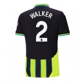 Manchester City Kyle Walker #2 Replika Bortatröja 2024-25 Kortärmad