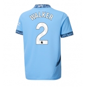 Manchester City Kyle Walker #2 Replika Hemmatröja 2024-25 Kortärmad