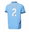 Manchester City Kyle Walker #2 Replika Hemmatröja 2024-25 Kortärmad