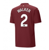 Manchester City Kyle Walker #2 Replika Tredjetröja 2024-25 Kortärmad