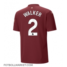 Manchester City Kyle Walker #2 Replika Tredjetröja 2024-25 Kortärmad