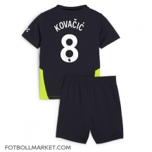 Manchester City Mateo Kovacic #8 Replika Bortatröja Barn 2024-25 Kortärmad (+ byxor)