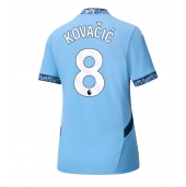 Manchester City Mateo Kovacic #8 Replika Hemmatröja Dam 2024-25 Kortärmad