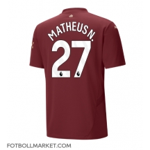 Manchester City Matheus Nunes #27 Replika Tredjetröja 2024-25 Kortärmad