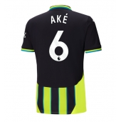 Manchester City Nathan Ake #6 Replika Bortatröja 2024-25 Kortärmad