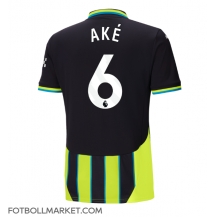 Manchester City Nathan Ake #6 Replika Bortatröja 2024-25 Kortärmad