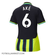 Manchester City Nathan Ake #6 Replika Bortatröja Dam 2024-25 Kortärmad