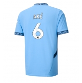 Manchester City Nathan Ake #6 Replika Hemmatröja 2024-25 Kortärmad