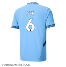 Manchester City Nathan Ake #6 Replika Hemmatröja 2024-25 Kortärmad