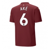 Manchester City Nathan Ake #6 Replika Tredjetröja 2024-25 Kortärmad