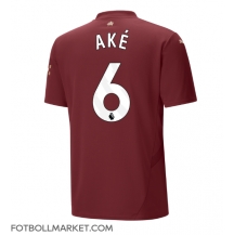 Manchester City Nathan Ake #6 Replika Tredjetröja 2024-25 Kortärmad