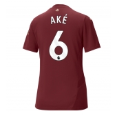 Manchester City Nathan Ake #6 Replika Tredjetröja Dam 2024-25 Kortärmad