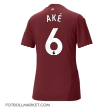 Manchester City Nathan Ake #6 Replika Tredjetröja Dam 2024-25 Kortärmad