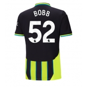 Manchester City Oscar Bobb #52 Replika Bortatröja 2024-25 Kortärmad